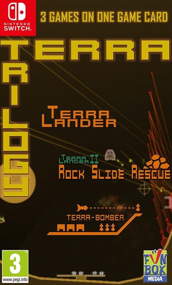 Игра Terra Trilogy (Nintendo Switch)