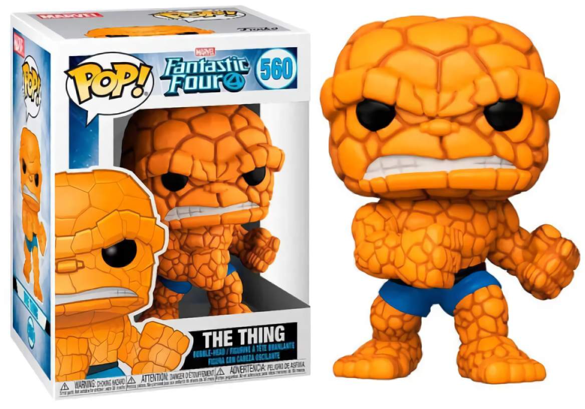 

(EU) Фигурка Funko POP! Marvel Fantastic Four: The Thing (560)