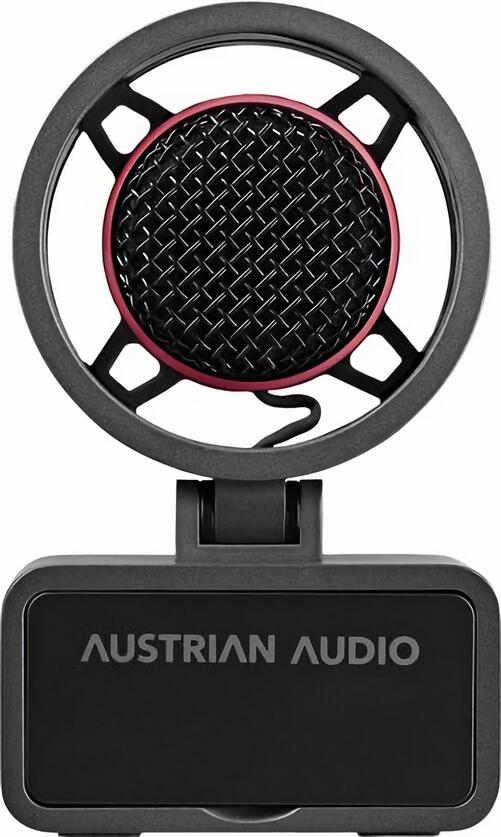 (EU) Микрофон Austrian Audio MiCreator Satellite, конденсаторный, кардиоидный, с функцией мониторинга