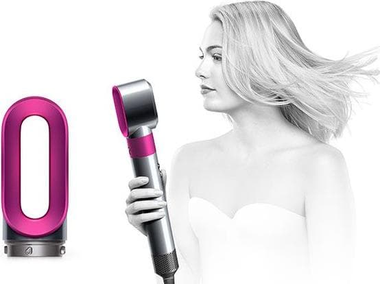 Стайлер Dyson Airwrap Complete (HS01)(серый/розовый)