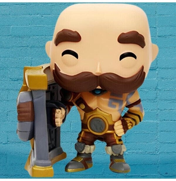 (CN) Фигурка Funko Pop! Games: League of Legends - Braum (04)