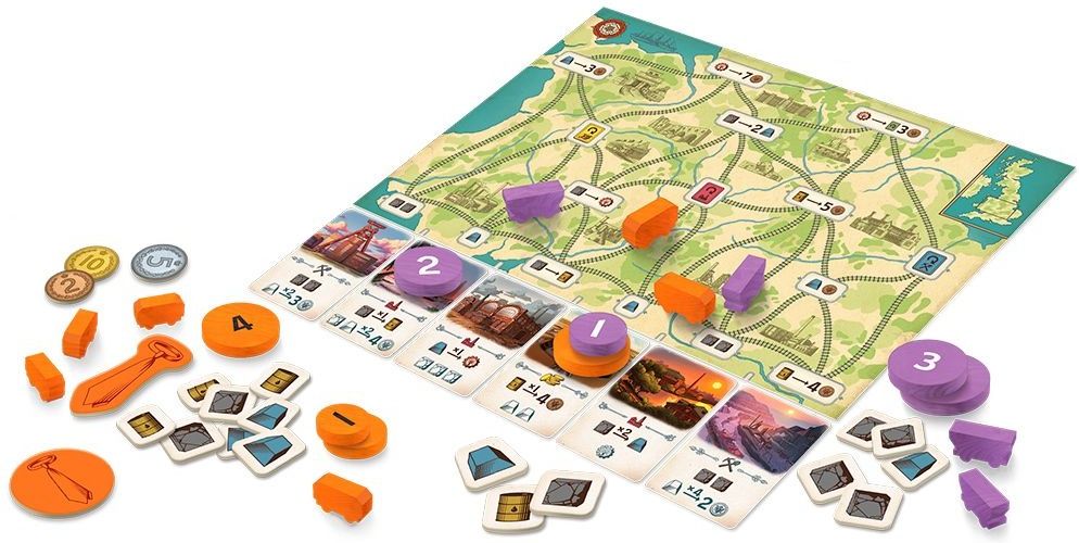 (EU) Настоьная игра Hobby World Индустрия: Дуэль