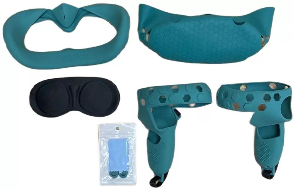 Набор аксессуаров 6 в 1 Oculus Quest 2 Green (зеленый)