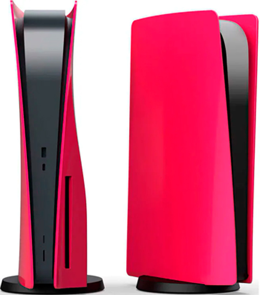Сменный корпус AOLION AL-P5027 для Sony PlayStation 5 (розовый)