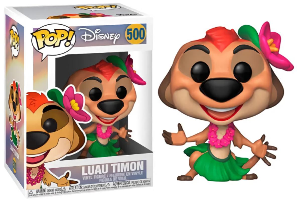 (EU) Фигурка Funko POP! Disney: Luau Timon (500)
