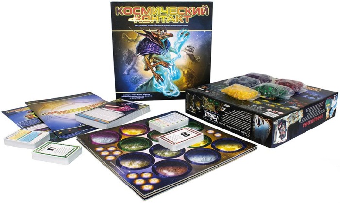 Настольная карточная игра Hobby World Космический контакт (915271)