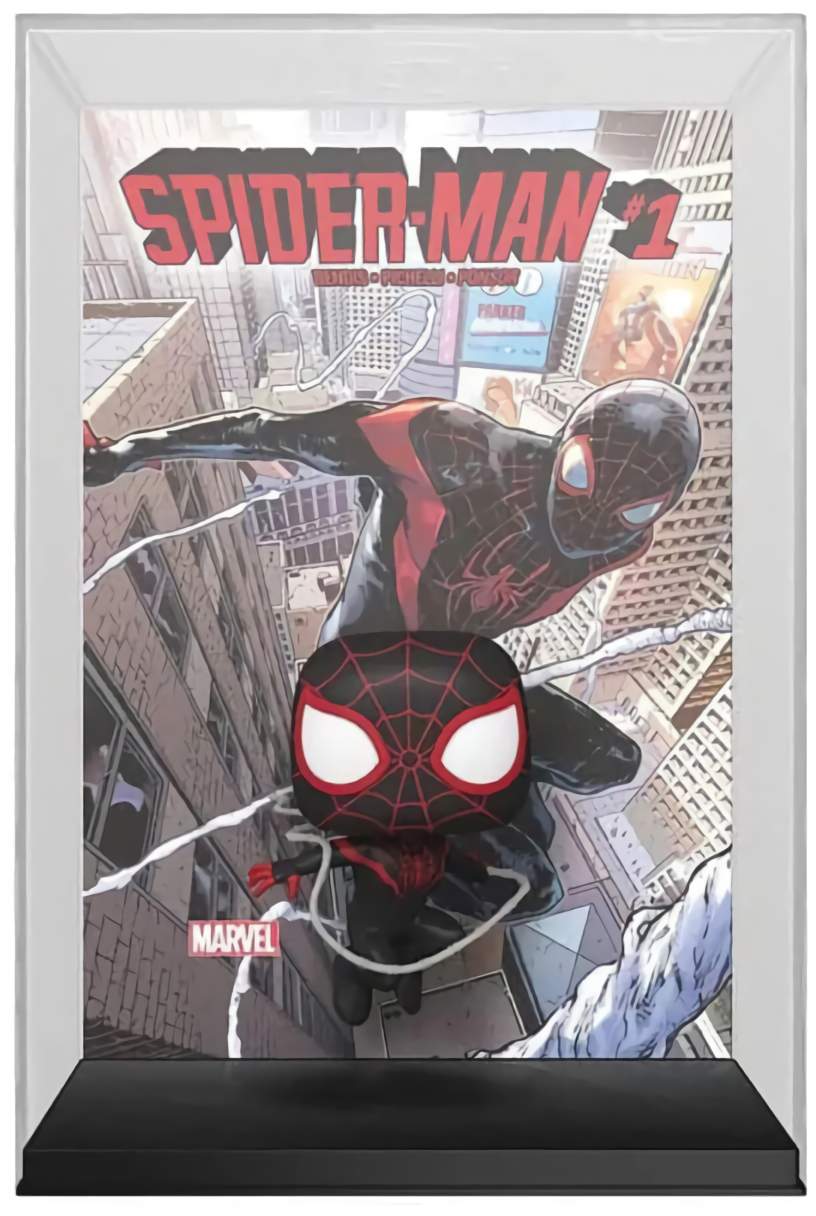 (EU) Фигурка Funko POP! Comic Covers: Marvel Spider-Man (2016) (60)