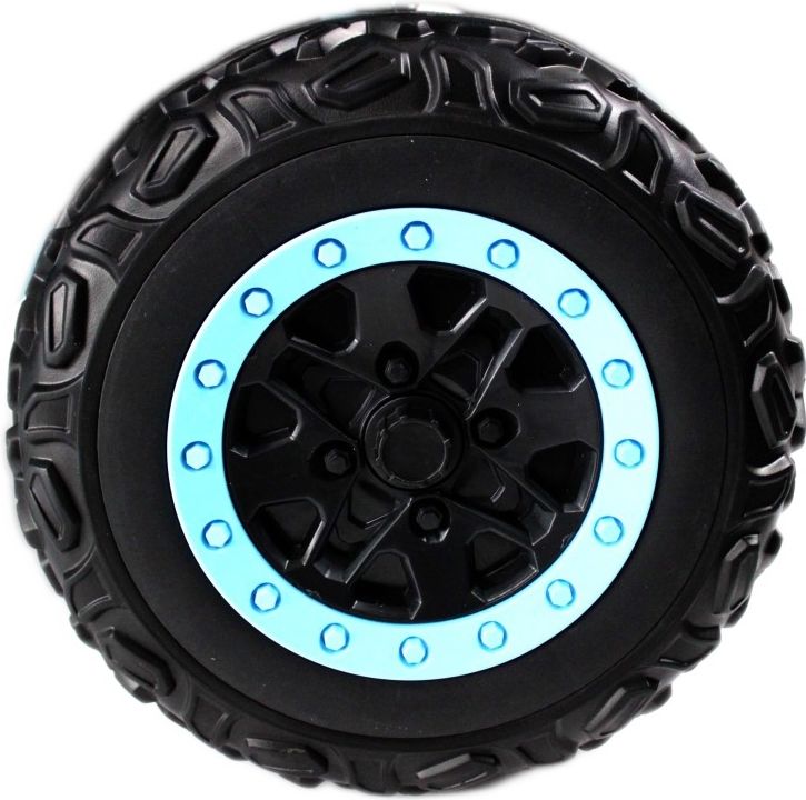 Детский электромобиль RiverToys P555PP голубой