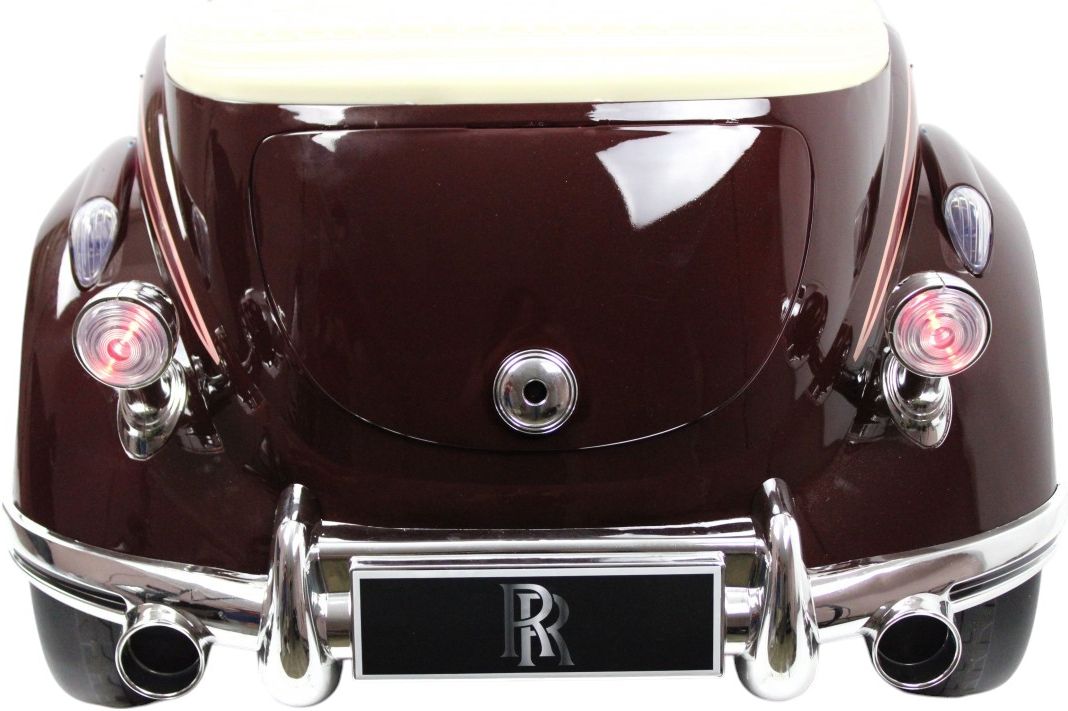 Детский электромобиль RiverToys Rolls-Royce (E444EE-RED-GLANEC) красный глянец