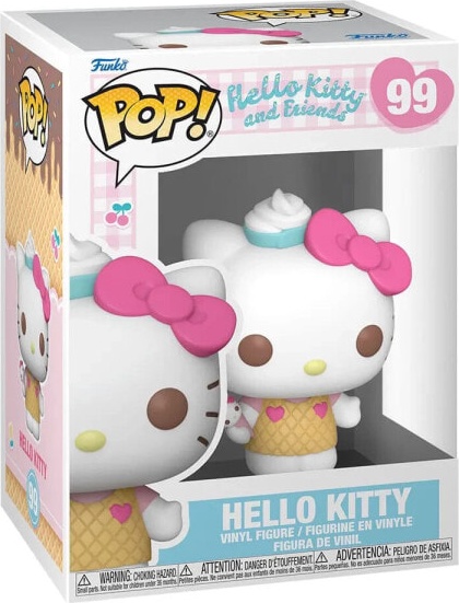 (EU) Фигурка Funko POP! Hello Kitty and Friends: Hello Kitty (99)