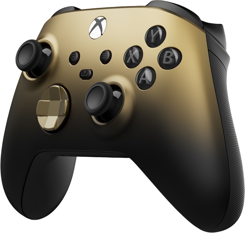 Геймпад Microsoft Xbox Wireless Controller Gold Shadow Special Edition (золотой)