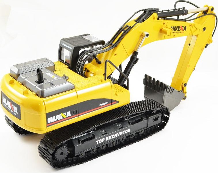 Радиоуправляемая модель экскаватор Hui Na Toys 1к14 (HN1580)
