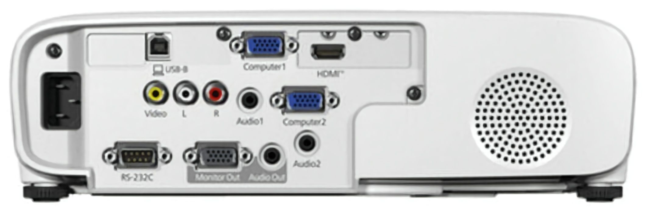 (EU) Проектор Epson EB-E24 (3600 люмен, XGA, 3LCD, портативный), Белый