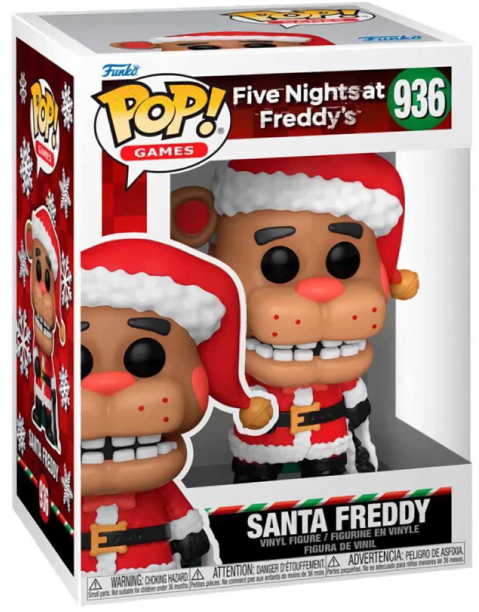 (EU) Фигурка Funko POP! Games: Santa Freddy (936)