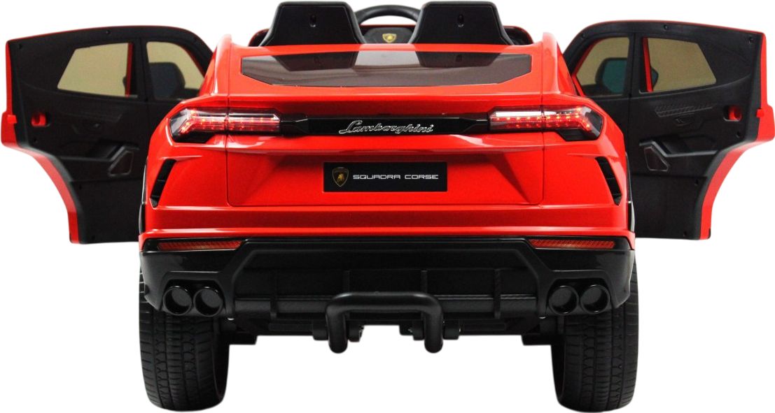 Детский электромобиль RiverToys Lamborghini Urus (E777EE) красный