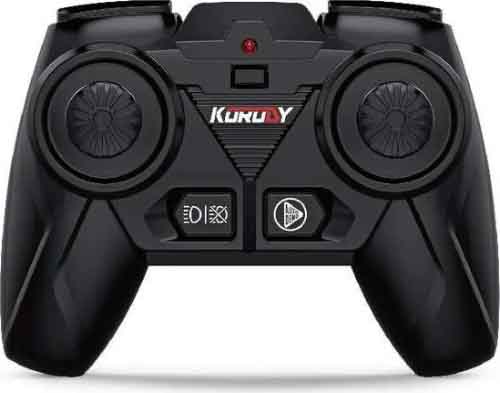 Радиоуправляемая модель фермерский трактор Korody KR6644B с прицепом для скота