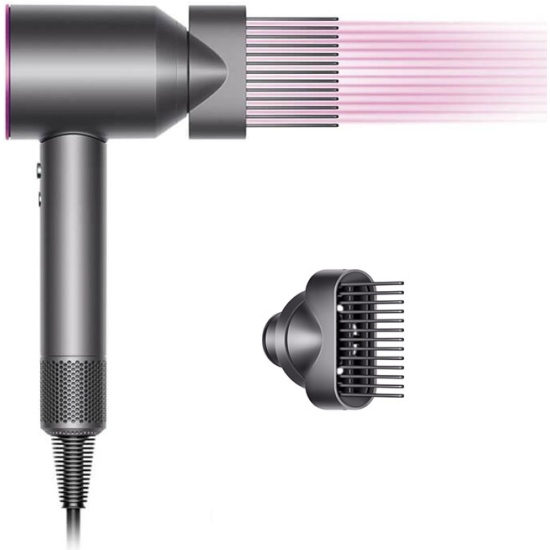 Фен Dyson Supersonic HD07 (Iron/Fuchsia)