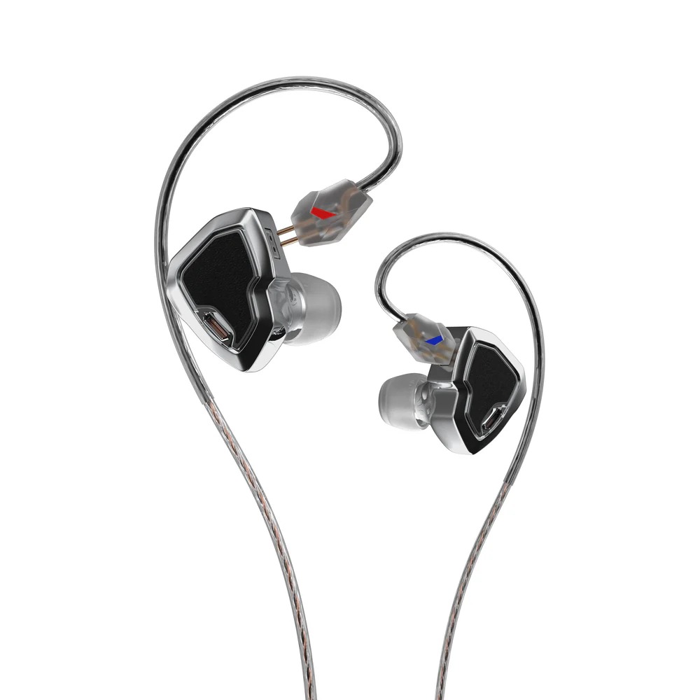 Проводные наушники HIDIZS MS2 Pro 3.5mm, Чёрные