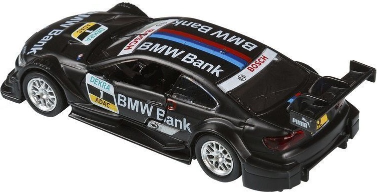Машина АВТОПАНОРАМА BMW M3 (черный) (JB1251209)
