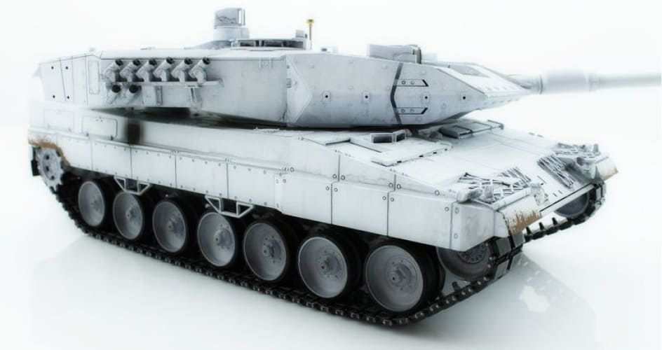 Радиоуправляемый танк Taigen 1/16 Leopard 2 A6 (Германия) UN V3.0 2.4G RTR, TG3889-1B-UN3.0