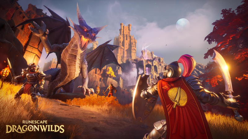 RuneScape: Dragonwilds на PS5 — дата, кооператив и версия в PS Plus