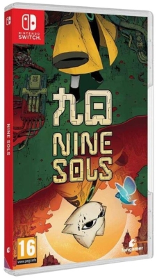Игра Nine Sols (Nintendo Switch, русская версия)