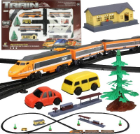 Железная дорога Fenfa Скоростной экспресс с ж/д станцией 4,3 м (1638A)