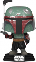 Фигурка Funko POP! Bobble: Star Wars: Mandalorian: Boba Fett (54524)