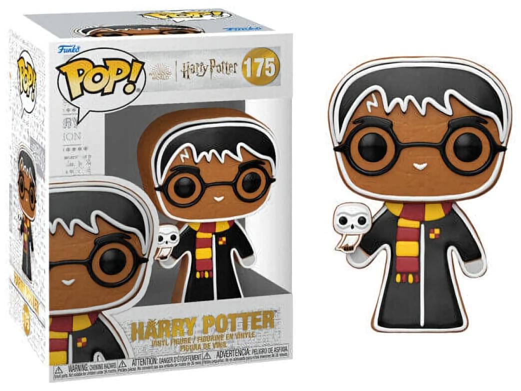 (CN) Фигурка Funko Pop! Harry Potter: Gingerbread Harry Potter (175)