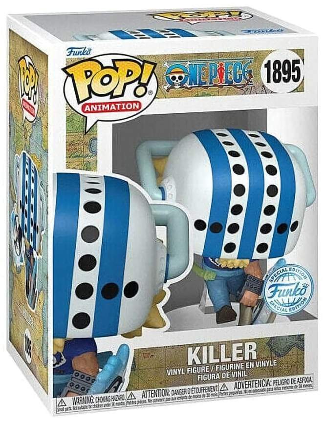 (CN) Фигурка Funko Pop! Animation: One Piece - Killer (1895)