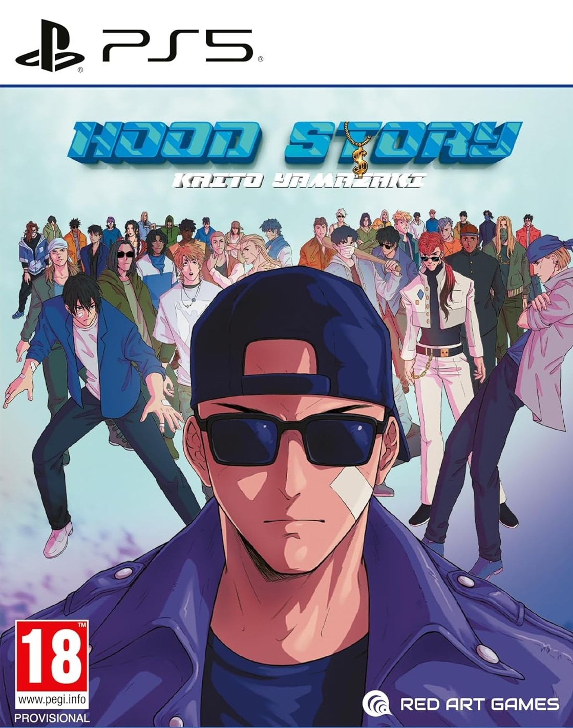 Игра Hood Story: Kaito Yamazaki  (PS5)