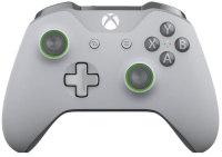 Геймпад Microsoft Xbox One S/X Wireless Controller (Grey/Green)