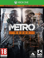 Игра Metro Redux (XBOX One, русская версия) Б/У