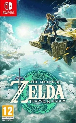 Игра Legend of Zelda: Tears of the Kingdom (Nintendo Switch, русская версия)