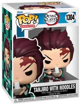 (EU) Фигурка Funko POP! Animation: Tanjiro with Noodles (1304)