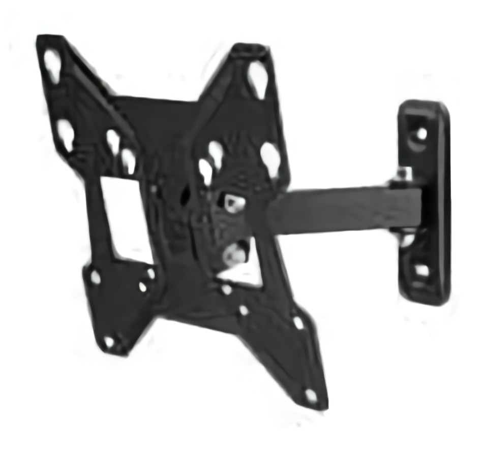 (EU) Настенное крепление для телевизора One For All WM2241 (13-40", 90° поворот, 15° наклон), Чёрный
