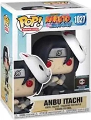 (EU) Фигурка Funko POP! Animation: Anbu Itachi (1027)