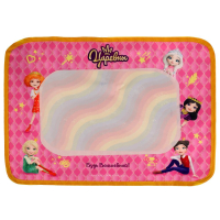 Коврик для рисования водой Царевны 1 маркер, 29*39 см. в пак. Умка в кор.2*120шт 1706K410-R10