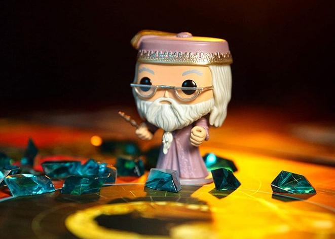 Настольная игра POP! Funkoverse Harry Potter 102 4 Pack (45892)