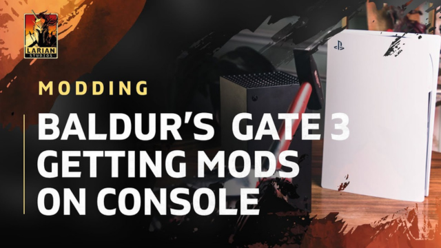 100 и точка – для Baldur’s Gate III  на консолях ввели ограничение по количеству модов 