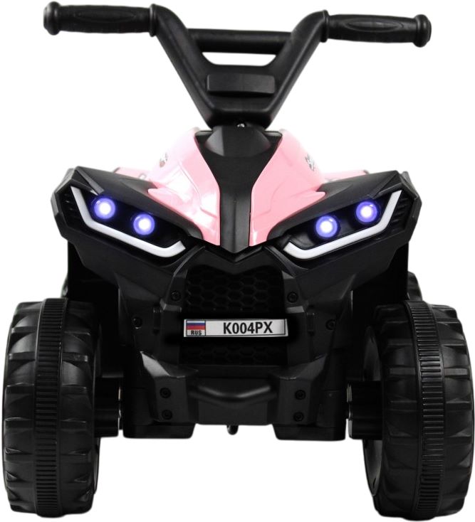 Детский электроквадроцикл RiverToys K004PX розовый
