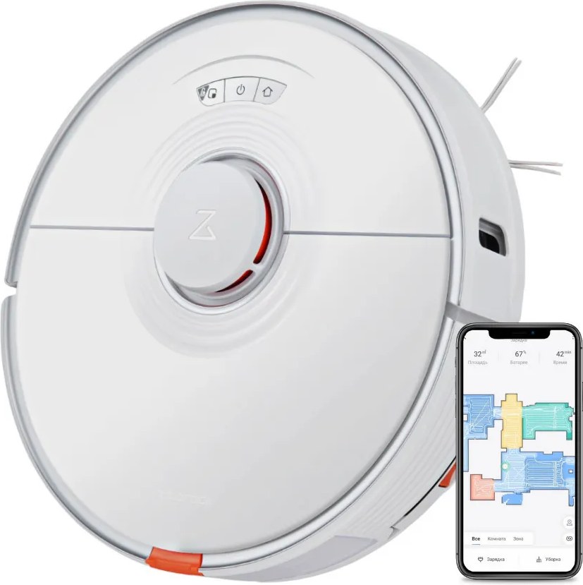 Робот-пылесос Xiaomi Roborock S7 White (белый)