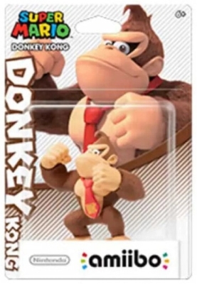 (EU) Интерактивная фигурка amiibo Донки Конг (Super Mario Collection)