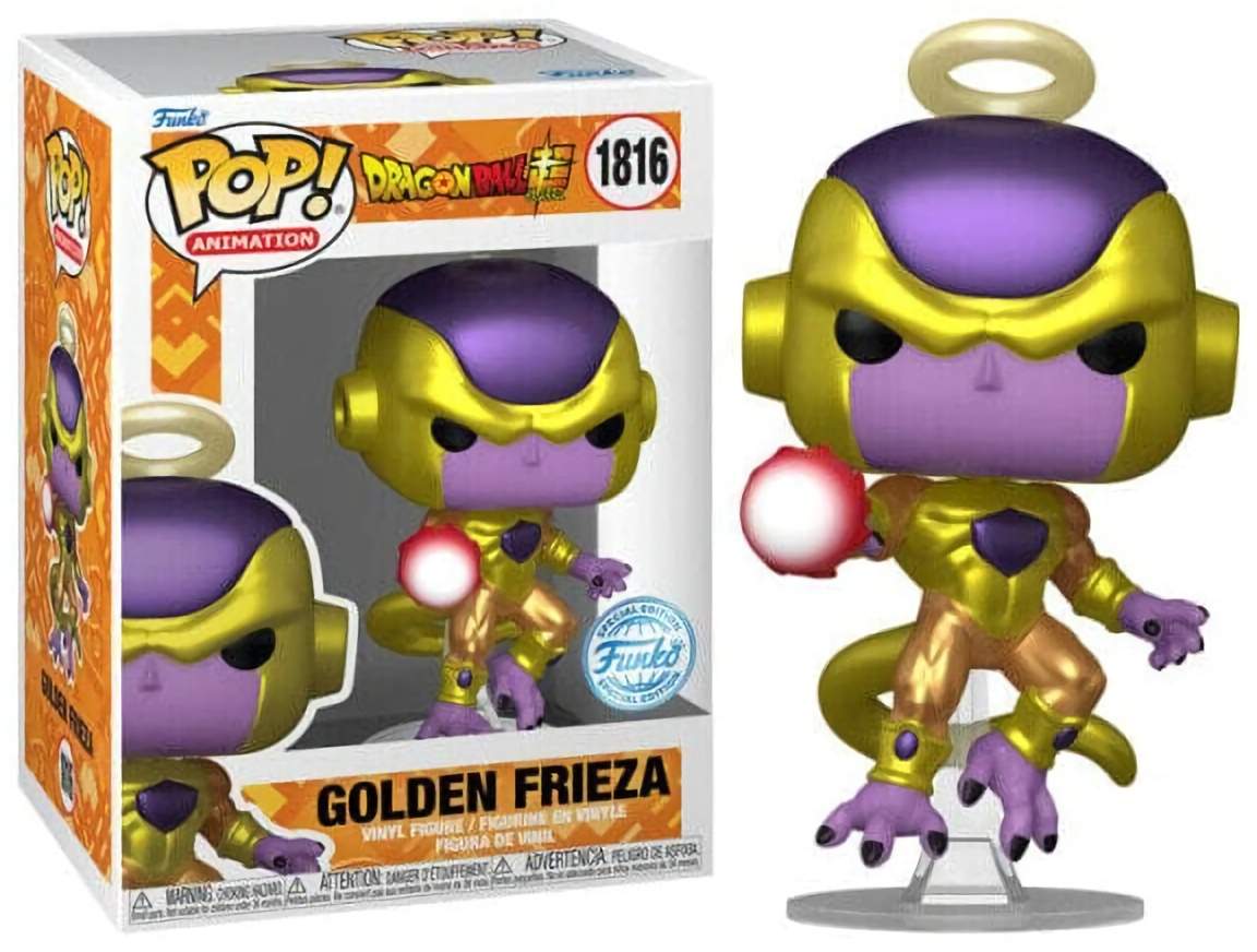 (CN) Фигурка Funko POP! Animation: Dragon Ball Super - Golden Frieza (1816)