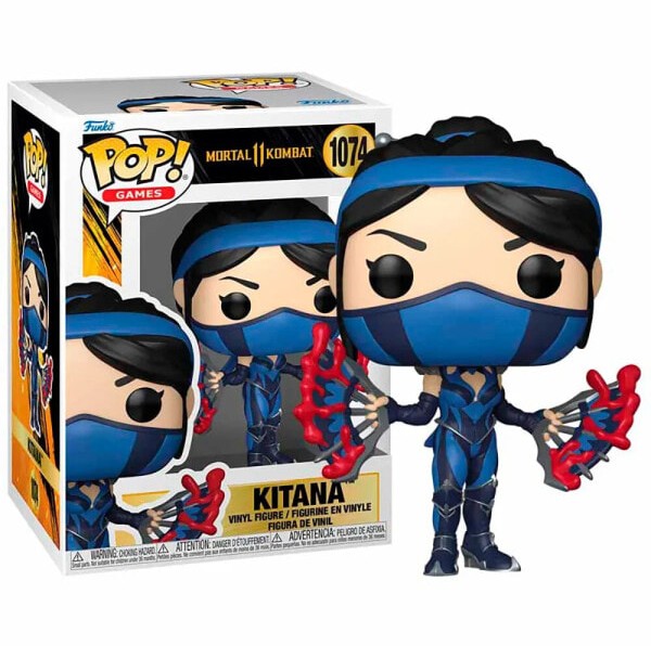 (EU) Фигурка Funko POP! Games: Kitana (1074)