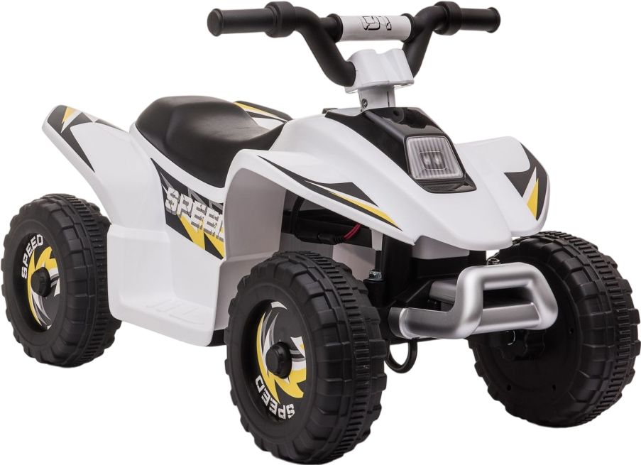 Детский электроквадроцикл RiverToys H001HH белый