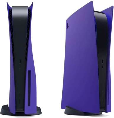 Боковые сменные панели для PS5 (Deep Purple)