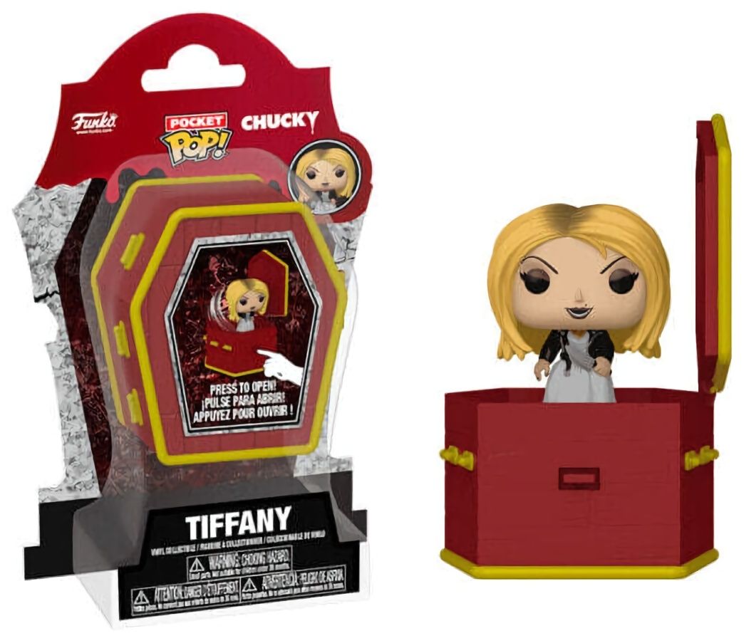 (CN) Фигурка Funko POP! Deluxe: Tiffany (Ghost Doll, Pogo Stick)