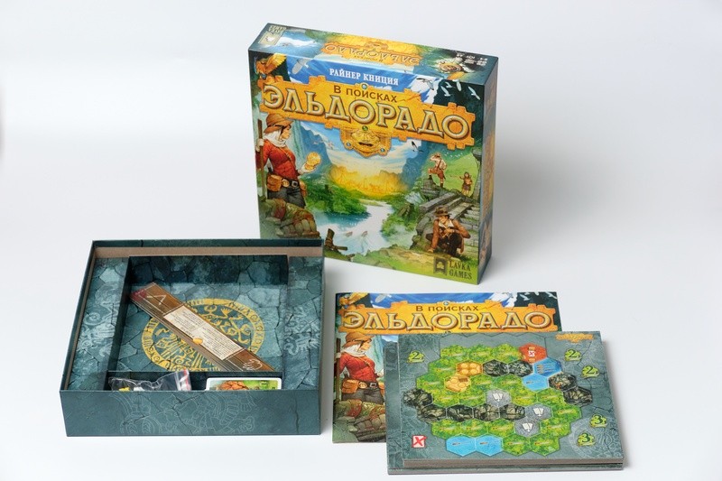 (EU) Настольная игра Lavka Games В поисках Эльдорадо