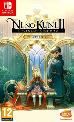Игра Ni no Kuni II: Revenant Kingdom - Prince's Edition (Nintendo Switch, русские субтитры) Б/У